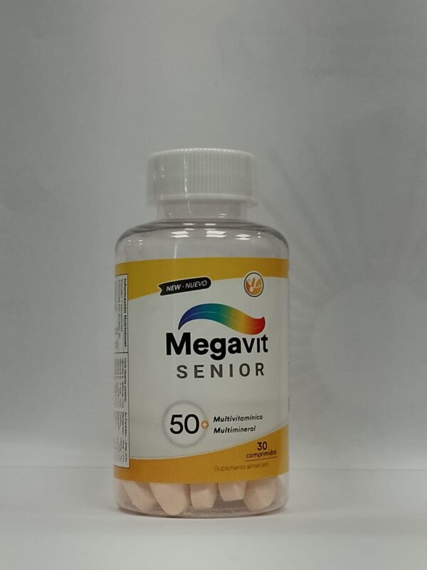 MEGAVIT SENIOR NaturalFarm /50 cáps