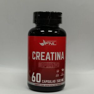 CREATINA 500 MG / 60 CÁPS