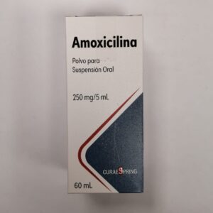 AMOXICILINA 250 MG / 5 mL / 60 mL