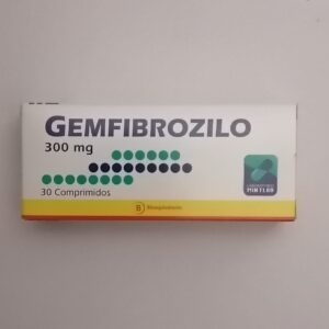 GEMFIBROZILO 300 MG / 30 COMPRIMIDOS