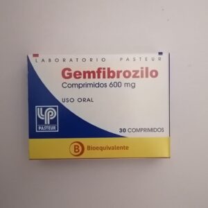 GEMFIBROZILO 600 MG / 30 COMPRIMIDOS
