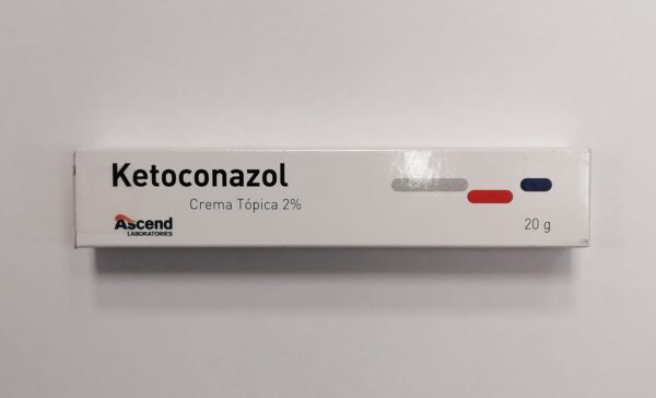 KETOCONAZOL CREMA 2% / 20 GRAMOS