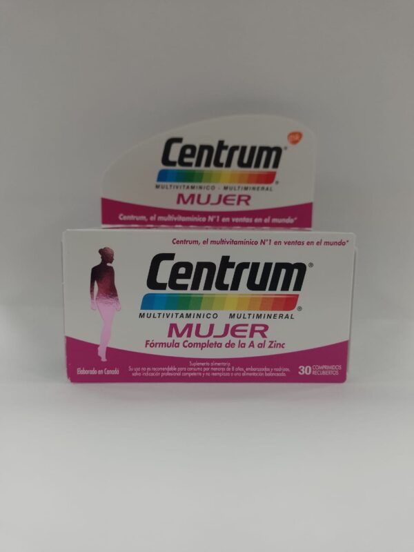 CENTRUM MUJER (Multivitamínico-multimineral) / 30 comp