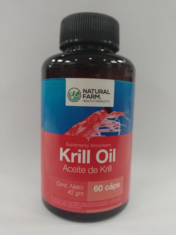 ACEITE DE KRILL / 60 CPS