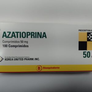 Azatioprina 50 mg / 100 Comprimidos