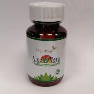 ALOE+PREB.INULINA 60CAPS GREEN