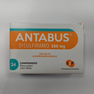 ANTABUS (Disulfiramo)/24 comp