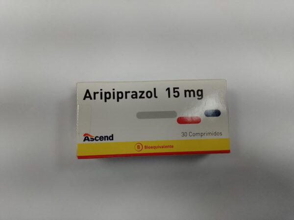 ARIPIPRAZOL 15 MG / 30 COMP