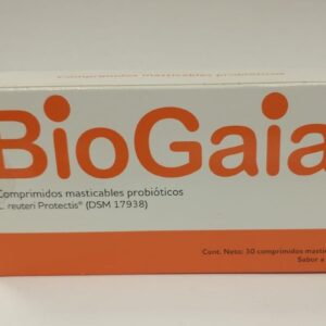 BIOGAIA 30 COMPRIMIDOS MASTICABLES