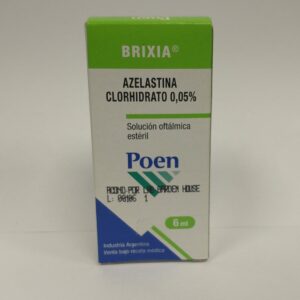 BRIXIA 0,05% SOLUCIÓN OFTALMICA 6 ML