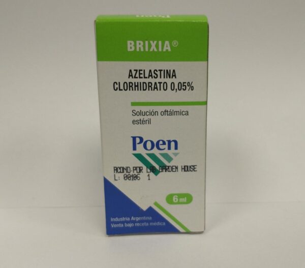 BRIXIA 0,05% SOLUCIÓN OFTALMICA 6 ML