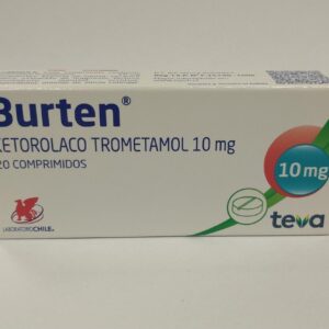 BURTEN 10 MG / 20 COMPRIMIDOS 14690