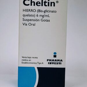 CHELTIN (bis-glicinato quelato) 6mg/ml