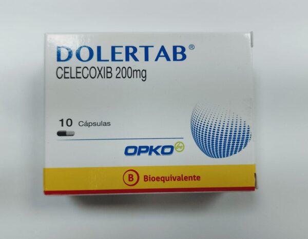 DOLERTAB 200 mg/ 10 cáps