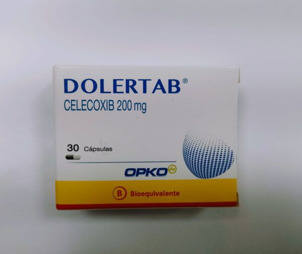 DOLERTAB 200 mg / 30 cáps