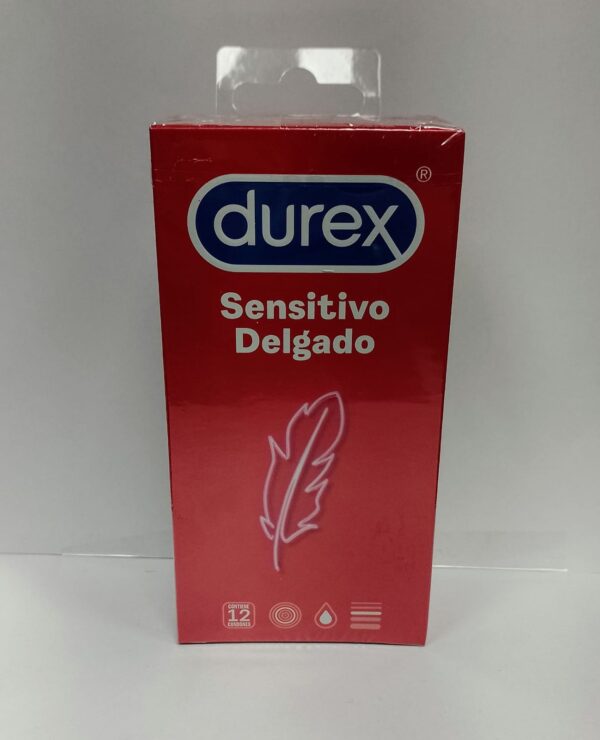 DUREX SENSITIVE DELGADO / LATEX