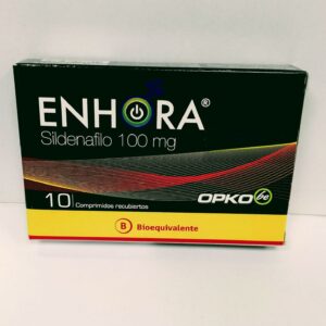 ENHORA 100 mg / 10 comp. recub.