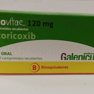 ETOVITAE 120 MG / 7 COMPRIMIDAS