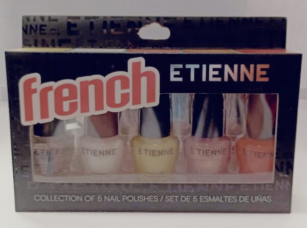 ETIENNE FRENCH 5 ESMALTES