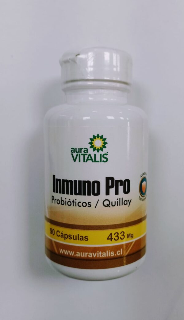 INMUNO PRO (Probióticos/Quillay) / 90 cáps