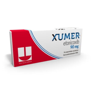 Xumer 90mg / 14 Comprimidos Recubiertos