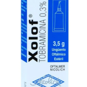 Xolof 0,3% Ungüento Oftálmico