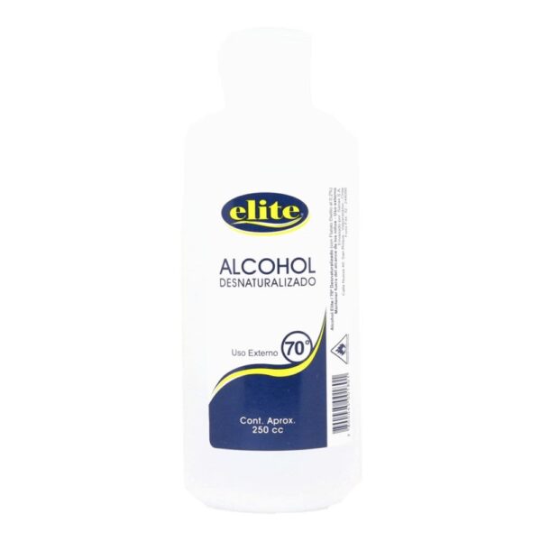 ALCOHOL 70° 250ML ELITE
