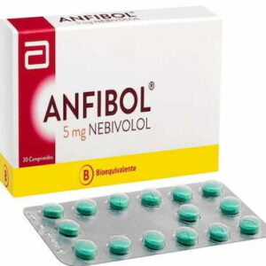 ANFIBOL 5 MG / 30 Comprimidos