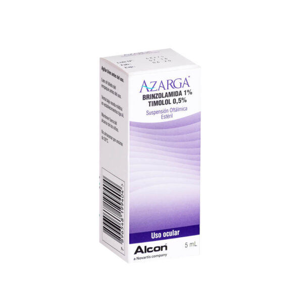 Azarga Suspensión Oftálmica Estéril 5mL