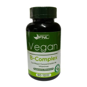 FNL B-COMPLEX vegana / 90 CAPS