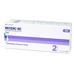 Benzac AC 5 % / 60 mL Gel