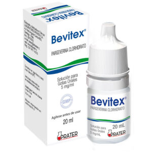 Bevitex Gotas 5mg/mL 20mL Solución para gotas orales