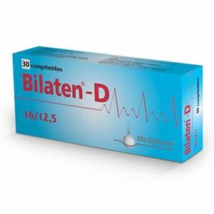 BILATEN-D 16/12,5 MG / 30 Comprimidos