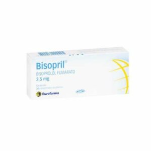 BISOPRIL 2,5 MG / 30 Comprimidos Recubiertos