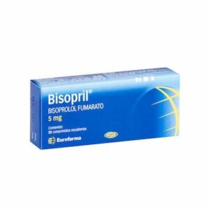 BISOPRIL 5MG / 30 Comprimidos Recubiertos
