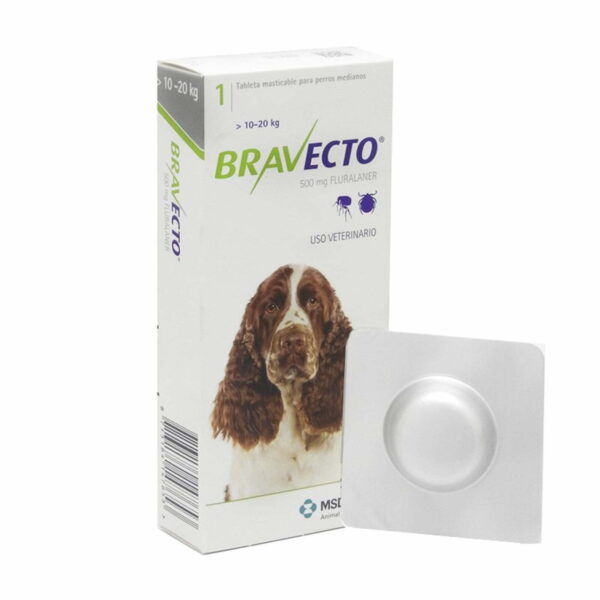 Bravecto Antipulga Perro 10 - 20 Kg