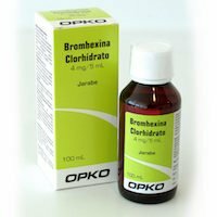 BROMHEXINA 4MG/5ML JARABE
