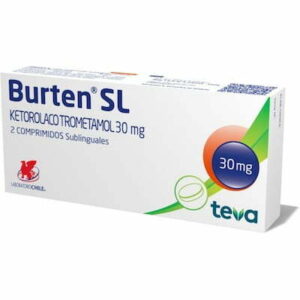 BURTEN SL 30 MG / 2 Comprimidos Sublinguales