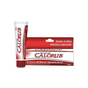 Calorub Crema tópica