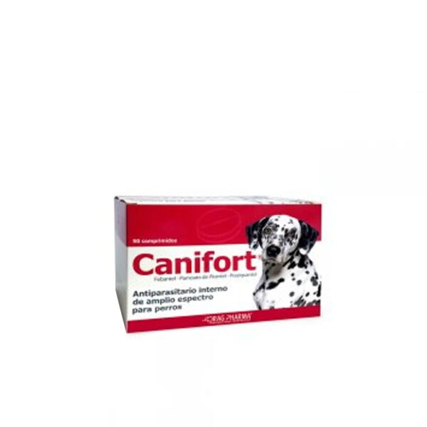 Canifort Antiparasitario Interno para Perros 1 Comprimido