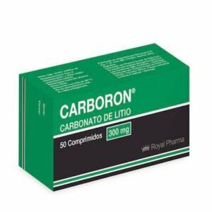 CARBORON 300 MG / 50 Comprimidos