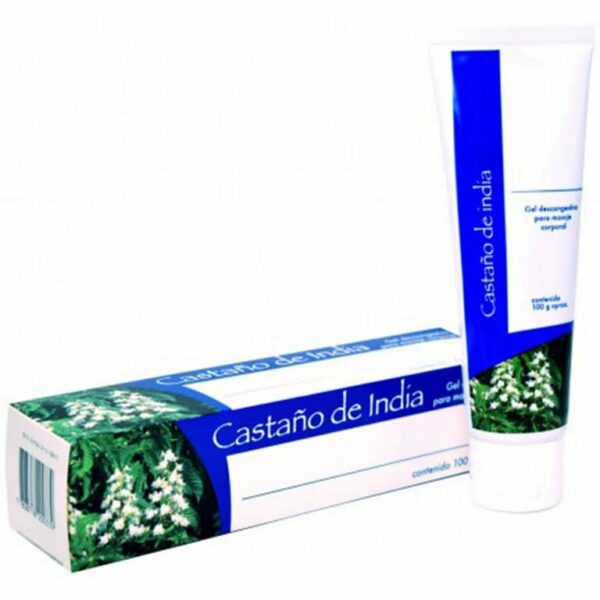 Gel Castaña de Indias Descongestivo para Masajes 100g