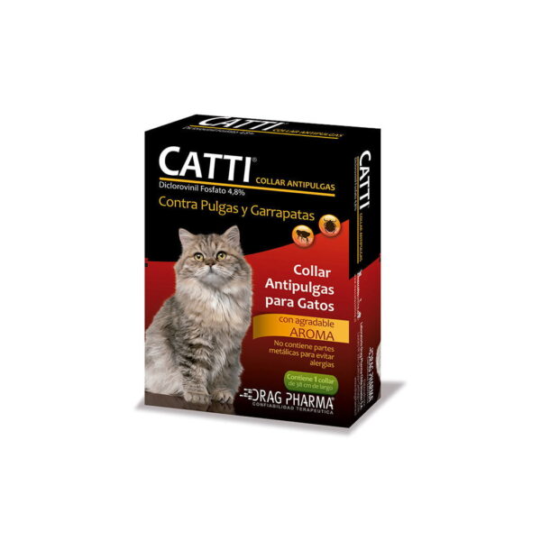CATTI COLLAR ANTIPULGAS