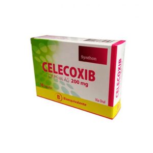 Celecoxib 200 mg / 10 Cápsulas