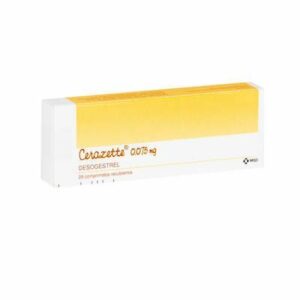 CERAZETTE / 28 Comprimidos Recubiertos