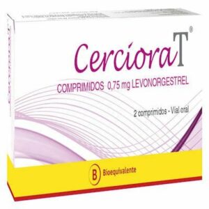 CERCIORA T / 2 Comprimidos