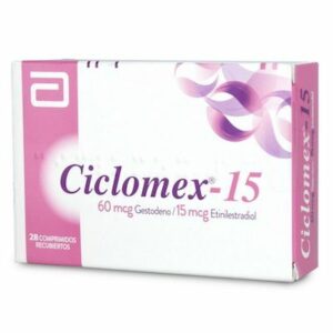 CICLOMEX-15 / 28 Comprimidos Recubiertos