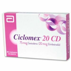 Ciclomex-20 CD / 28 Comprimidos Recubiertos