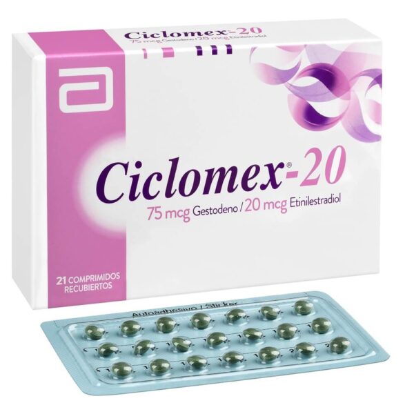 CICLOMEX-20 / 21 Comprimidos Recubiertos