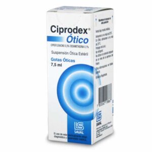Ciprodex / Gotas Óticas 7.5 mL